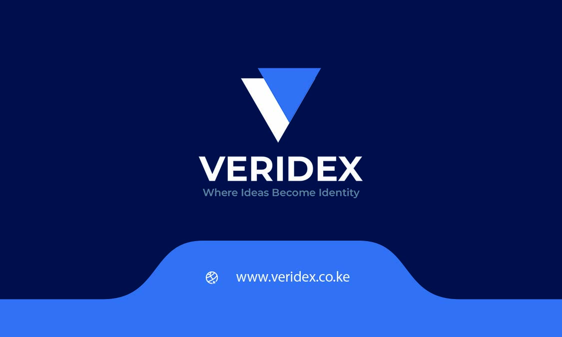 Veridex Business Card Design