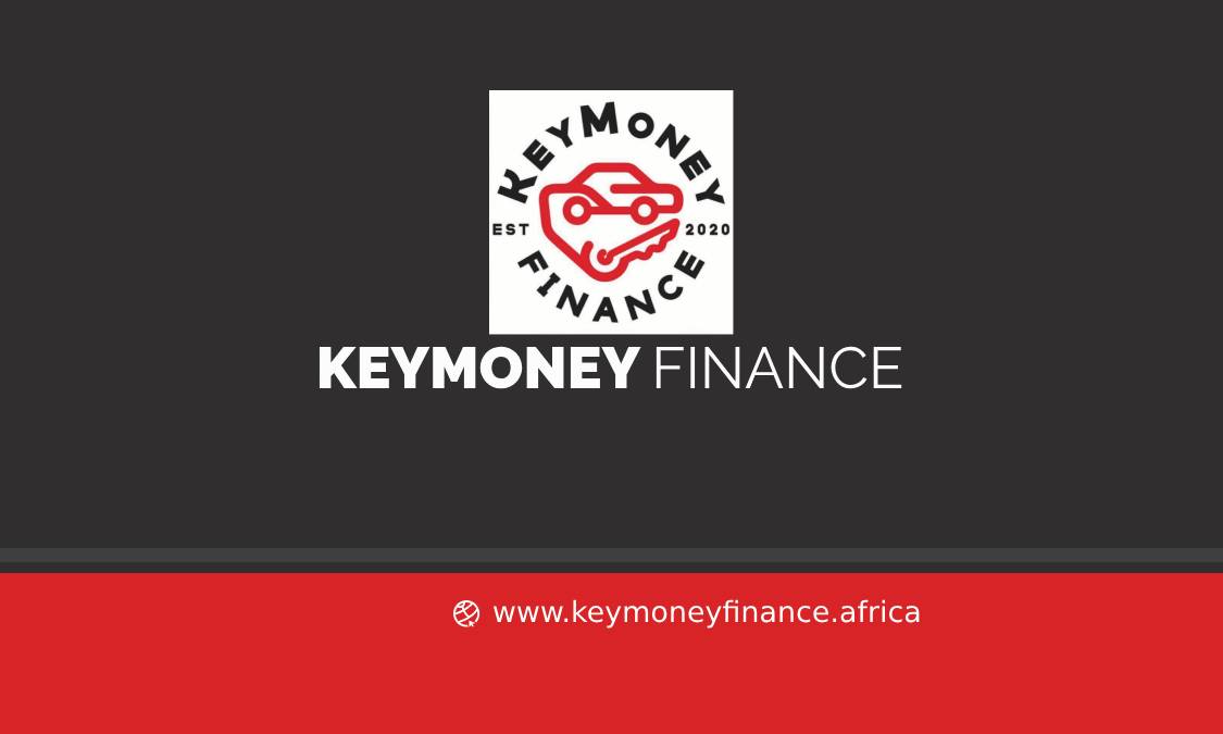 KeyMoney Finance Business Card Design