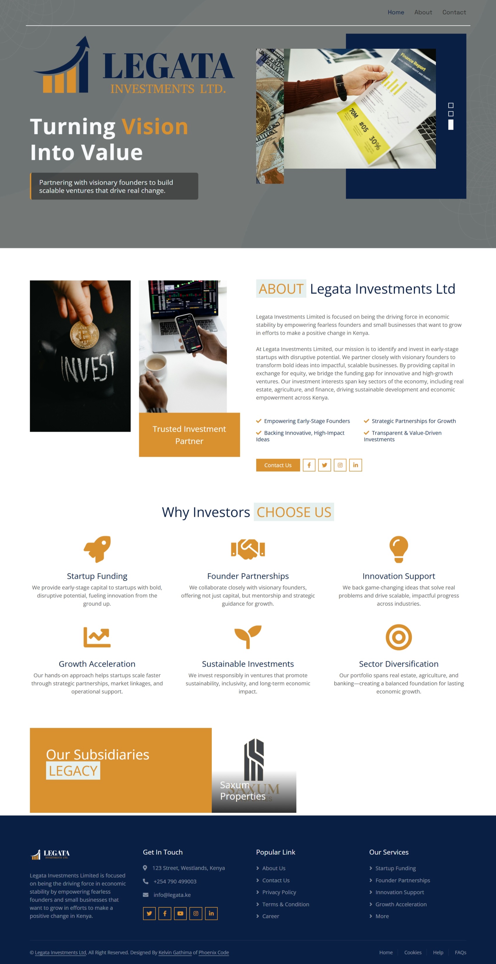 Legata Website